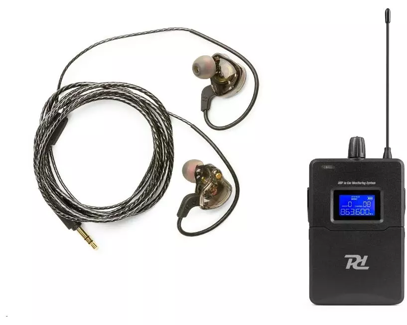 Power Dynamics Taschenempfänger PD810R