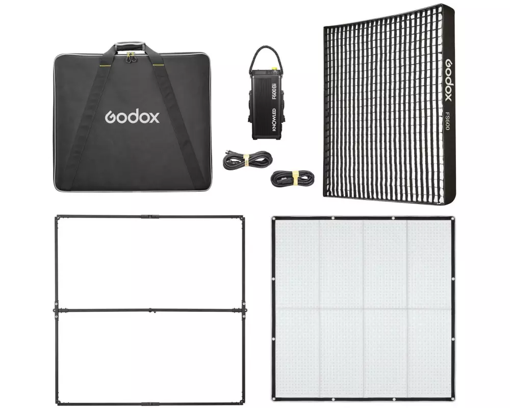Godox Dauerlicht F600Bi Knowled flexibles LED-Panel