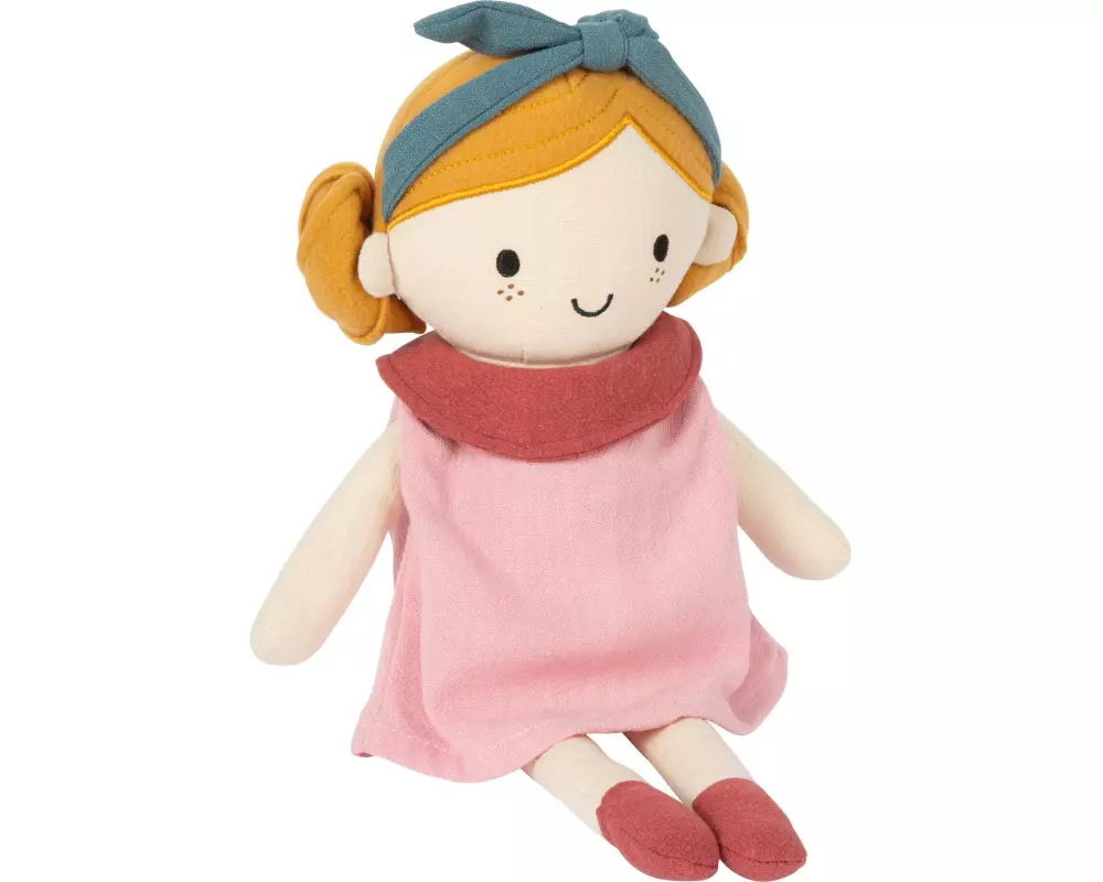 small foot Stoffpuppe Lina