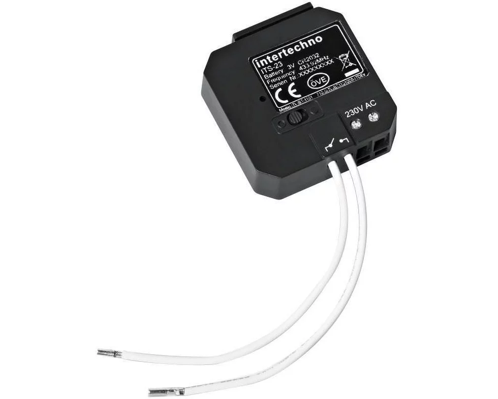 Intertechno Funk-Sendemodul Dual ITS-23