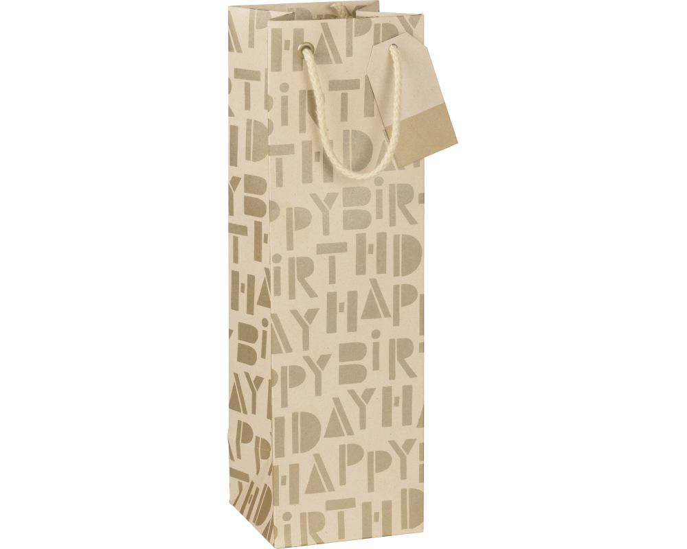 STEWO Geschenktasche Vinci 2546533480 gold 11x10,5x36cm