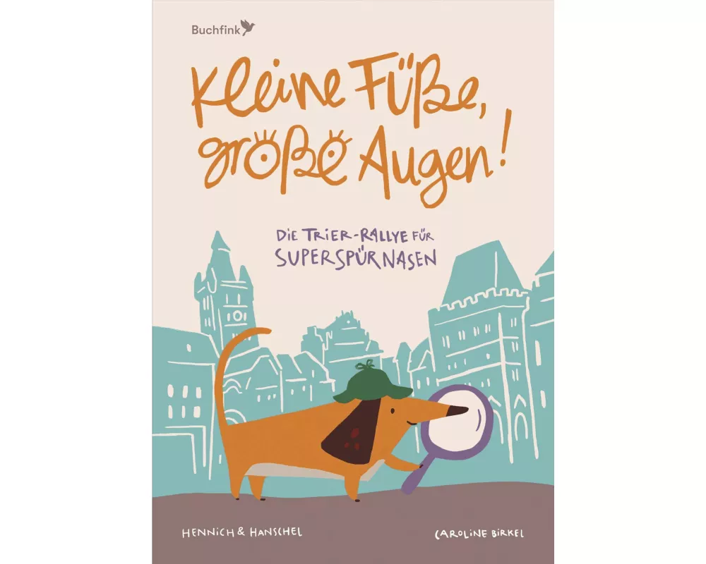 Kleine Füße, große Augen