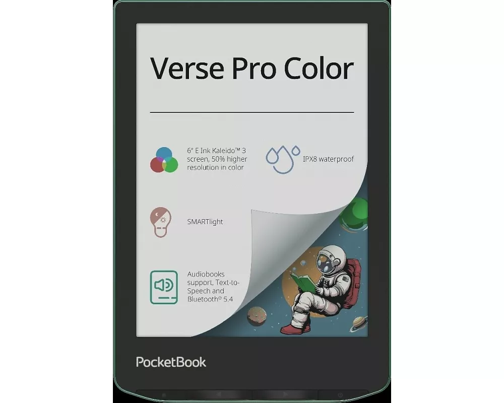 PocketBook Verse pro Color - Sage Glow / Limited Edition