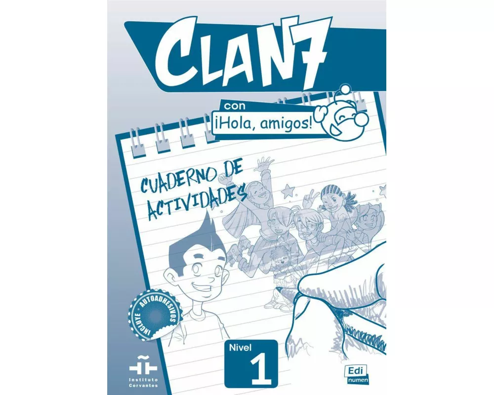 Clan 7 con ¡Hola, amigos! 1