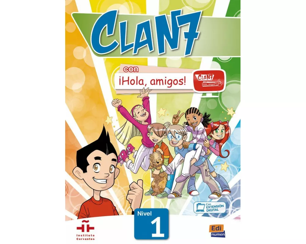 Clan 7 con ¡Hola, amigos! 1