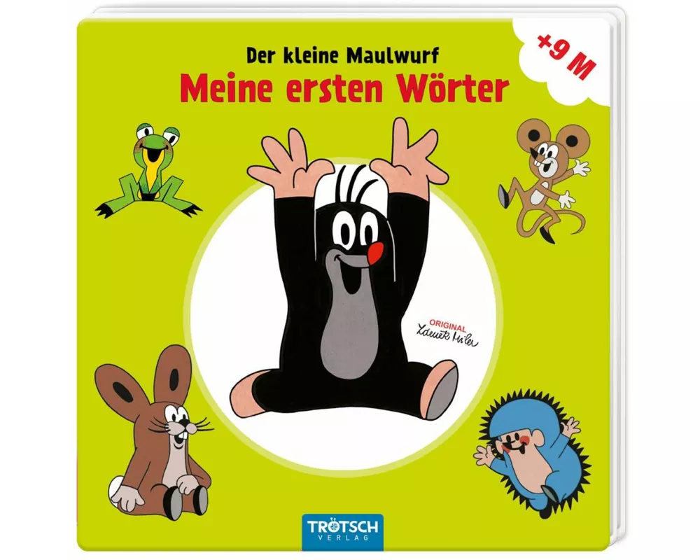 Trötsch Der kleine Maulwurf Leporello Meine ersten Wörter