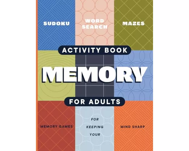 Adult Activity Book