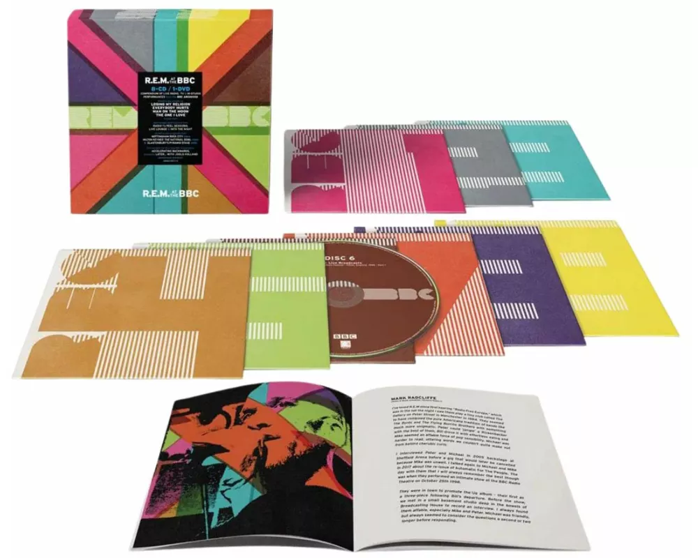 Best Of R.E.M. At The BBC (Ltd. Deluxe Edt. 8CD+D