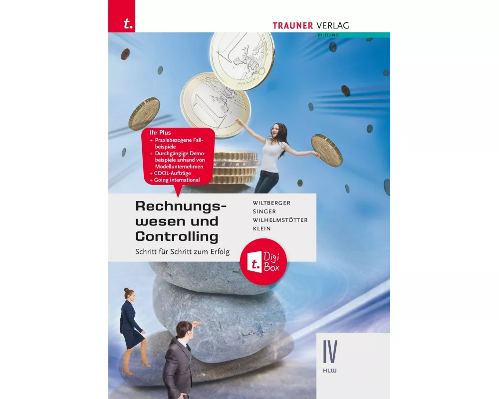 Rechnungswesen und Controlling IV HLW + digitales Zusatzpaket