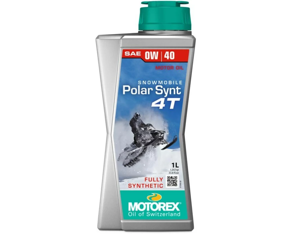 Motorex SNOWMOBILE POLAR SYNT 4T SAE 0W/40 1 l
