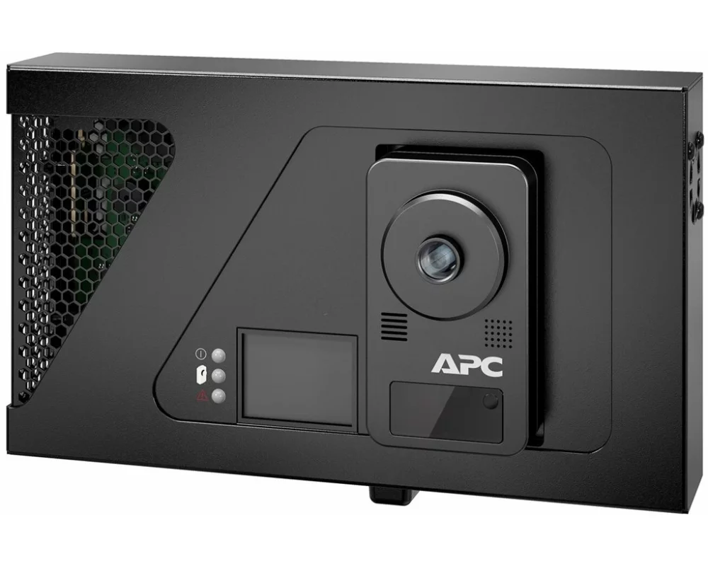 APC NetBotz Room Monitor 755 with 120/240V PoE Injector