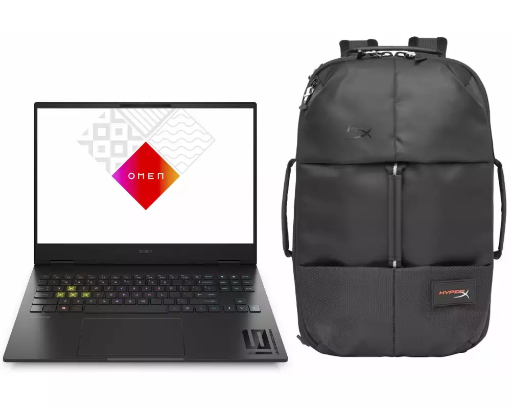 HP Notebook OMEN Transcend 16-u0708nz inkl. Gratis Backpack