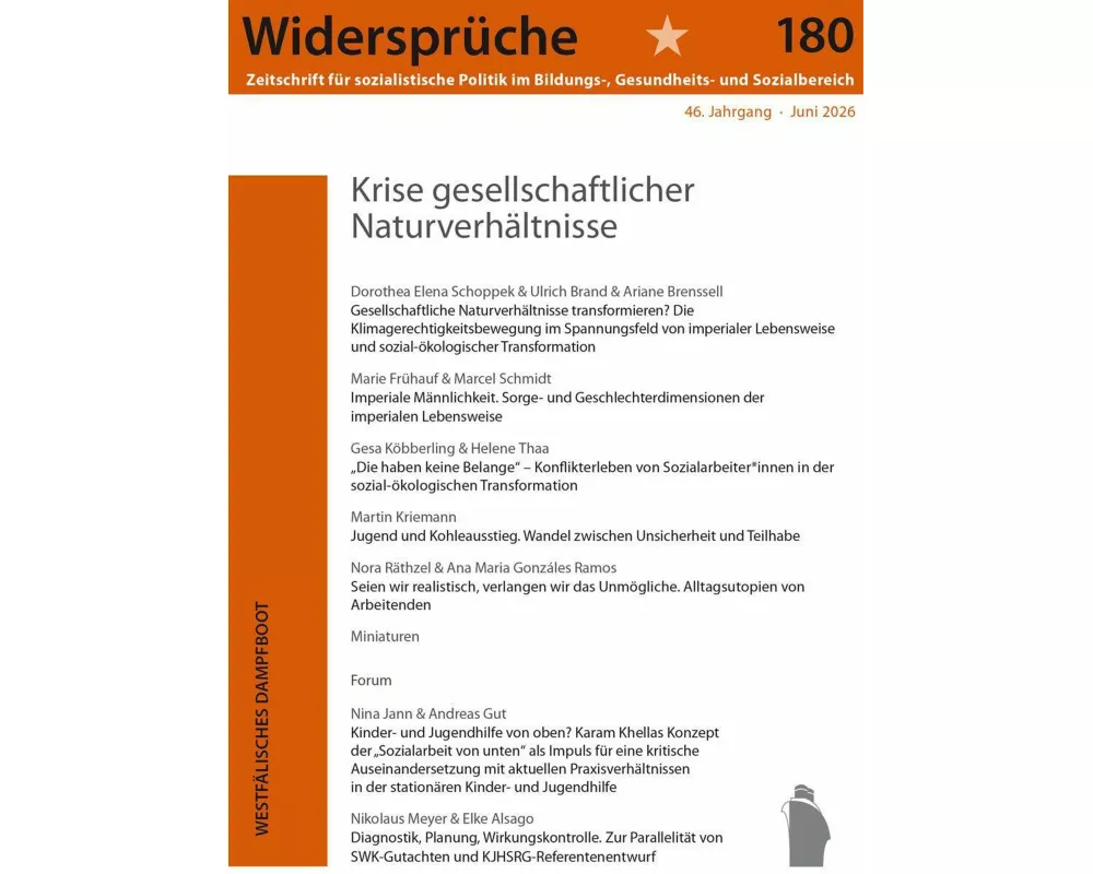 Krise gesellschaftlicher Naturverhältnisse