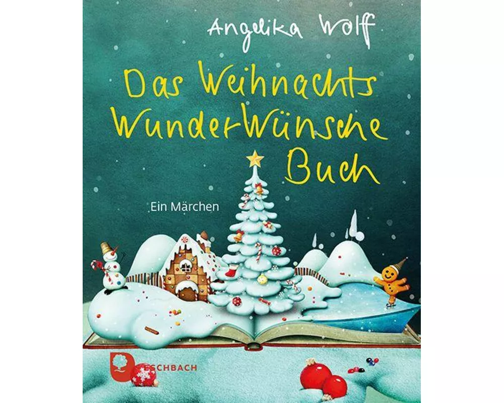 Das WeihnachtsWunderWünscheBuch