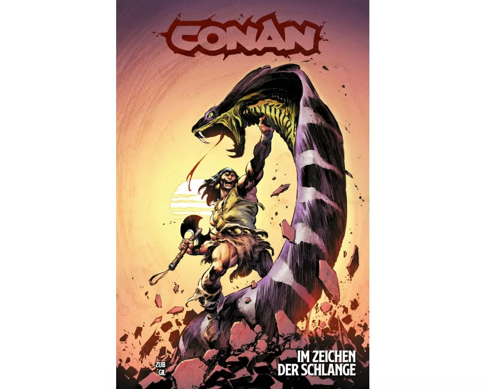Conan: Im Zeichen der Schlange