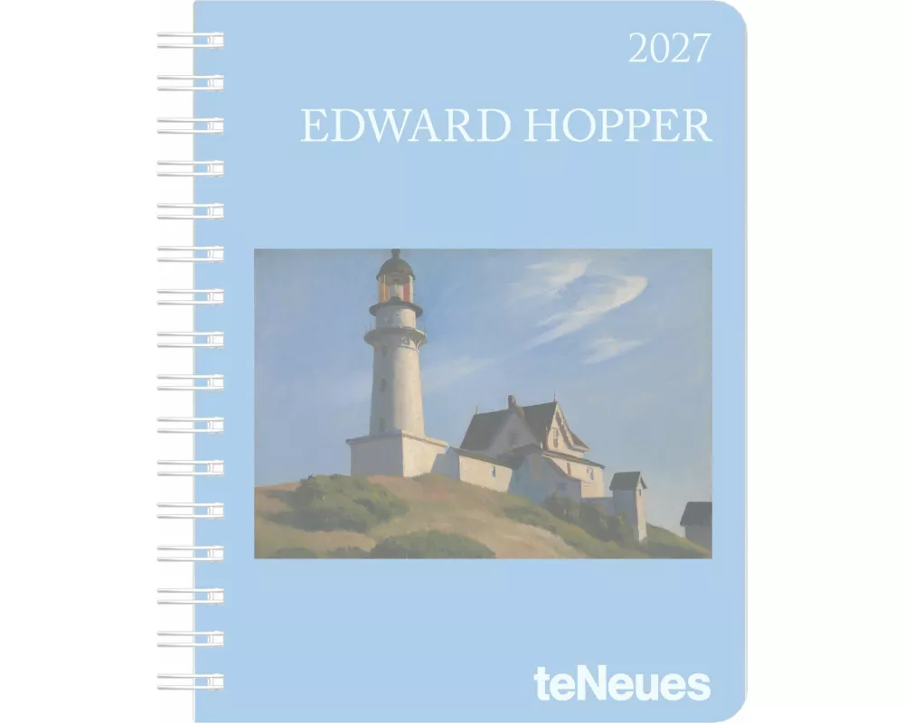 Edward Hopper Diary 2027