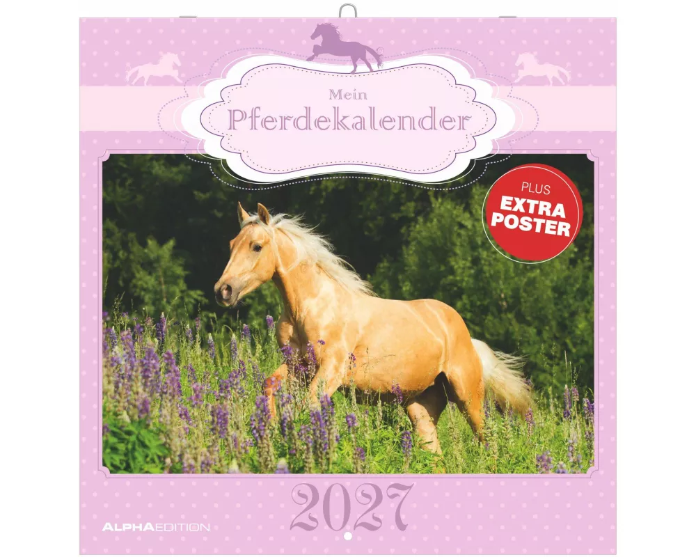 Mein Pferdekalender 2027