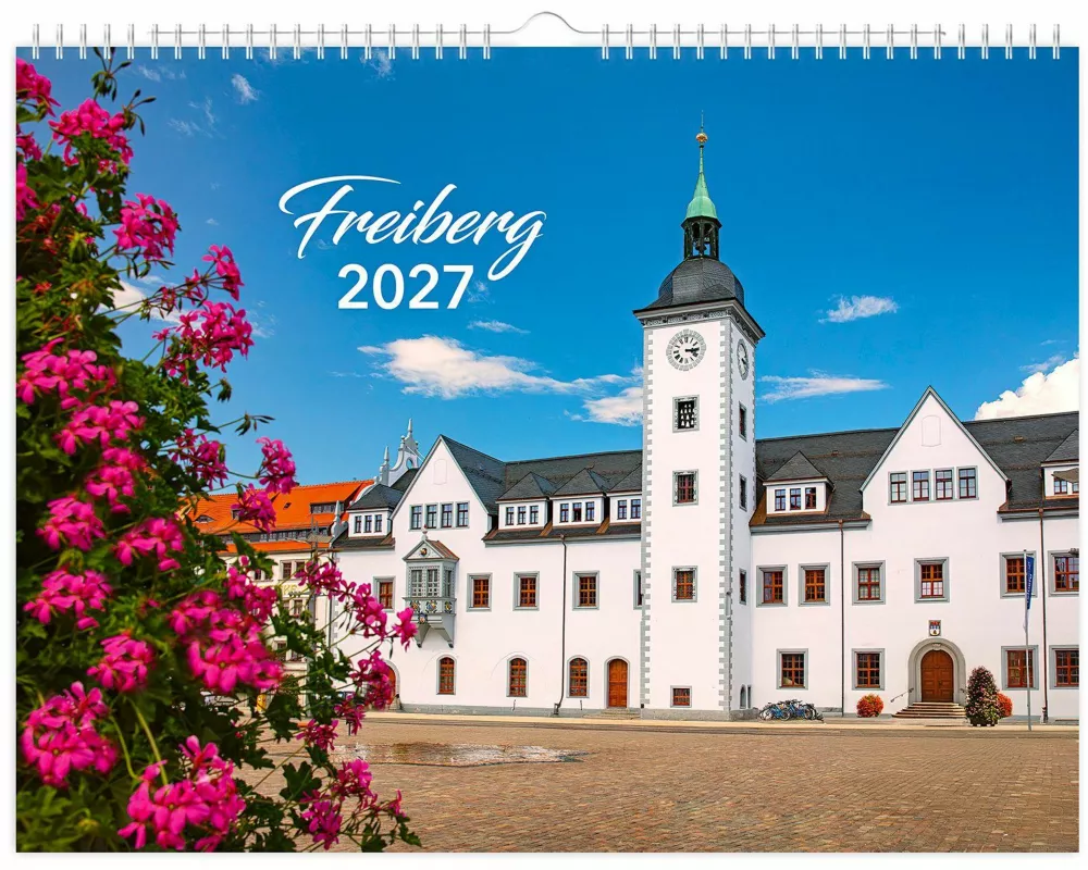 Kalender Freiberg 2027