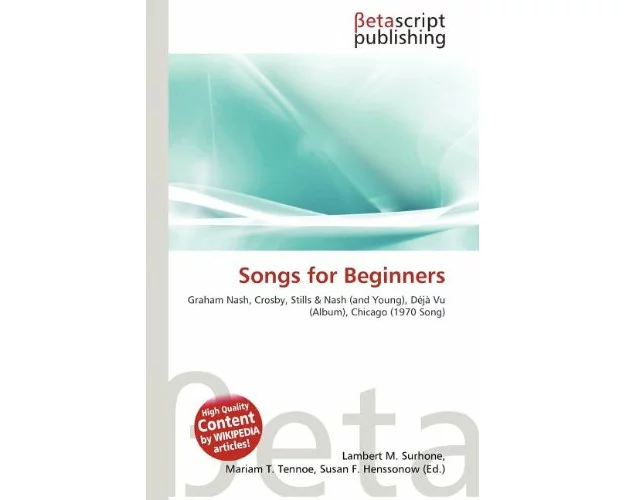 Songs for Beginners