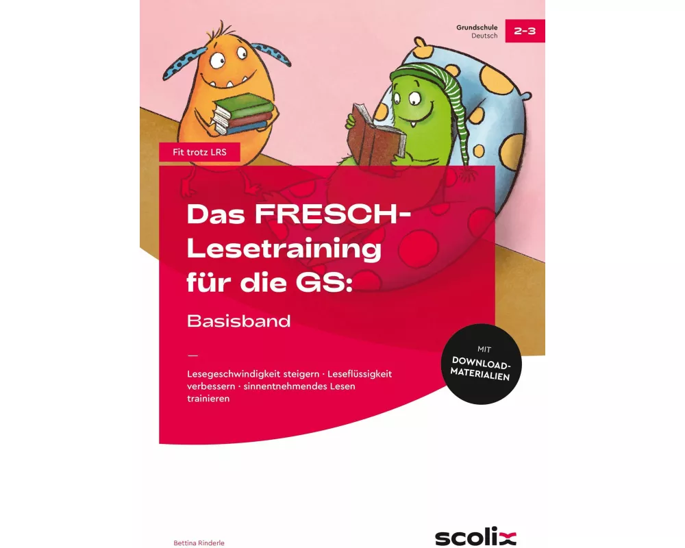 Das FRESCH-Lesetraining für die GS: Basisband