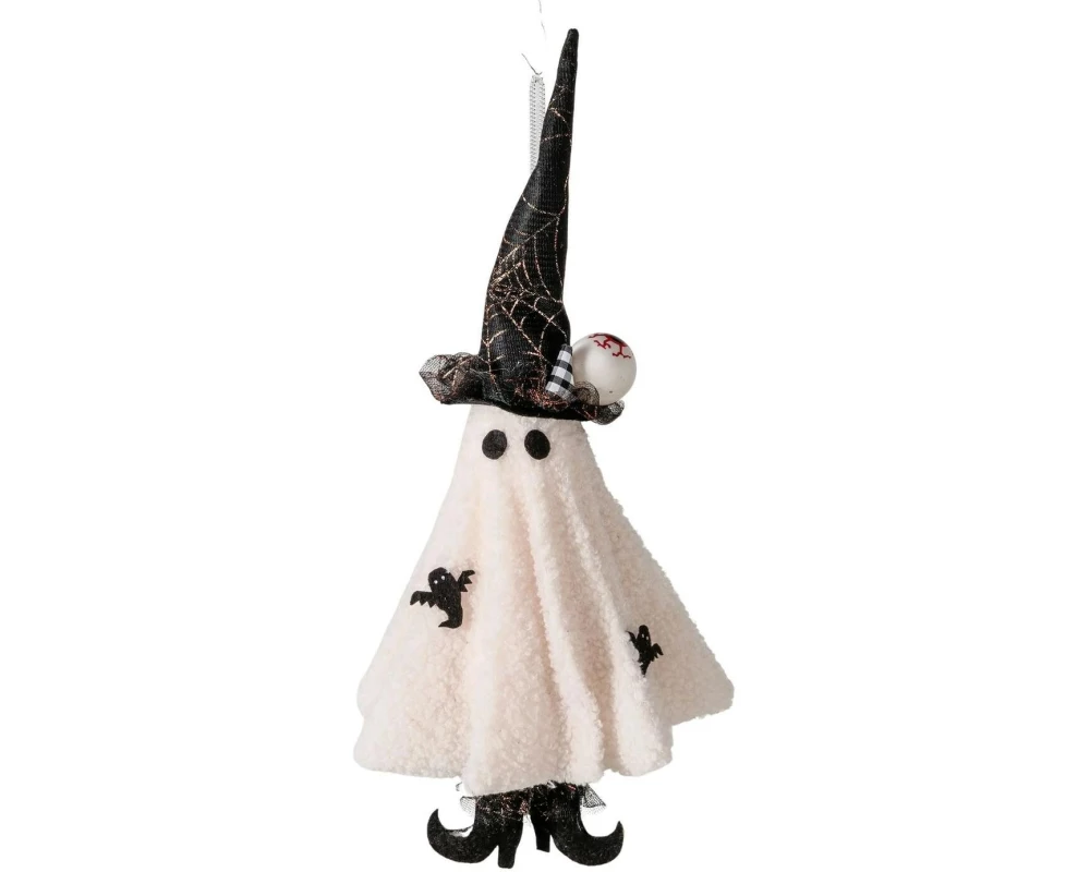 Boltze Aufhänger Leoar 40 cm, Weiss