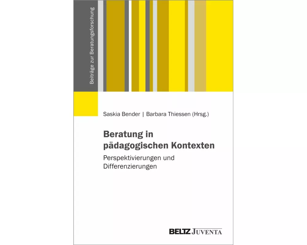 Beratung in pädagogischen Kontexten