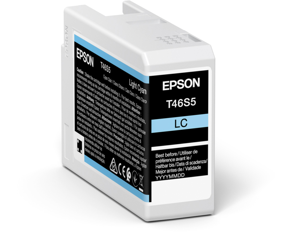 Singlepack Light Cyan T46S5 UltraChrome