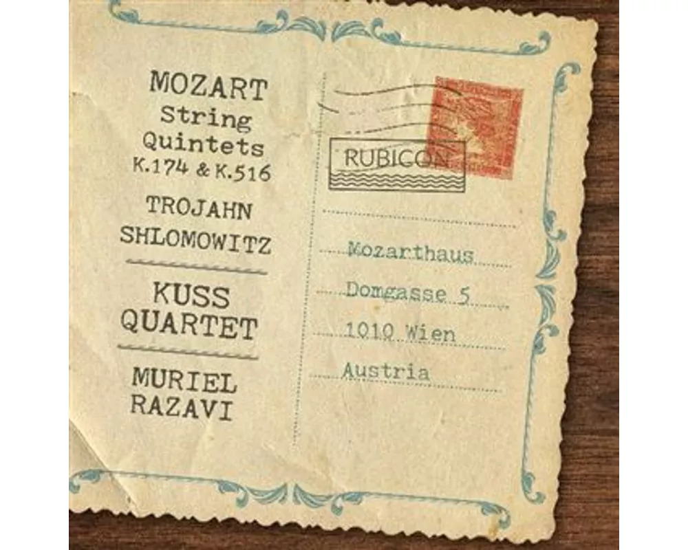 Mozart: String Quintets Nos. 1 & 4