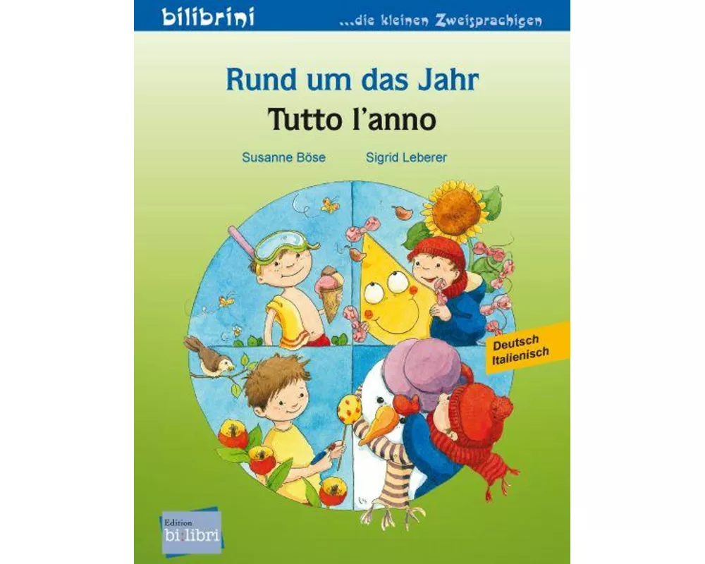 Rund um das Jahr (Deutsch-Italienisch)