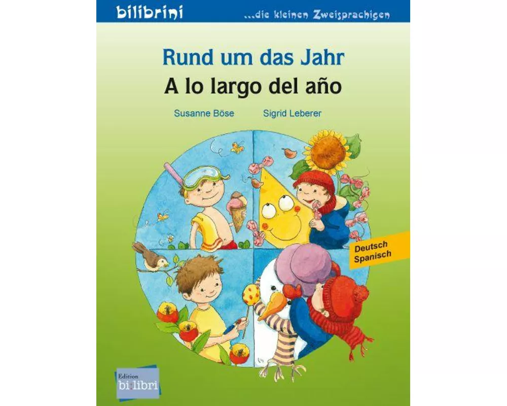 Rund um das Jahr (Deutsch-Spanisch)