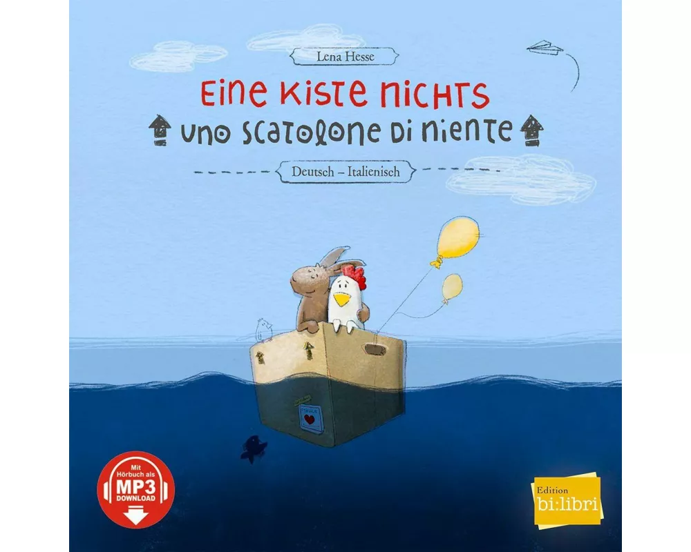 Eine Kiste Nichts (Deutsch-Italienisch)
