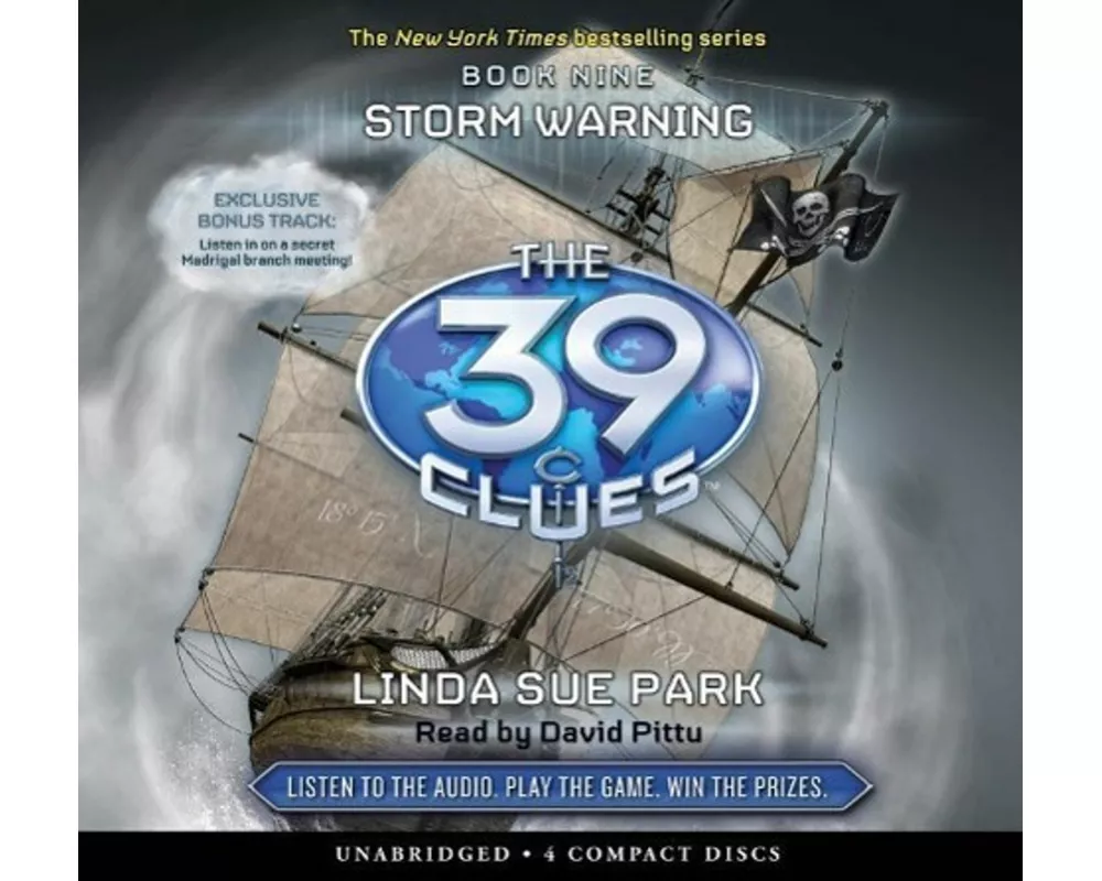 Storm Warning (the 39 Clues, Book 9)