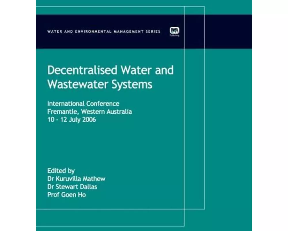 Decentralised Water and Wastewater Systems