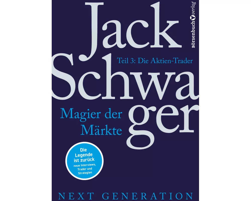 Magier der Märkte: Next Generation 3
