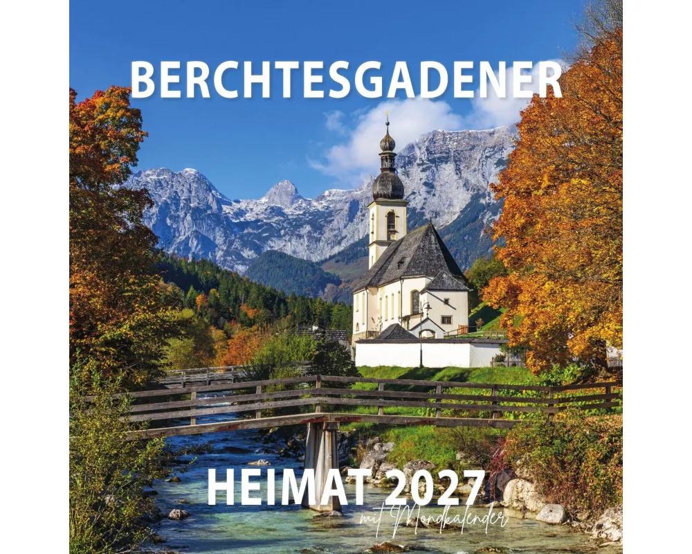 Berchtesgadener Heimatkalender 2027