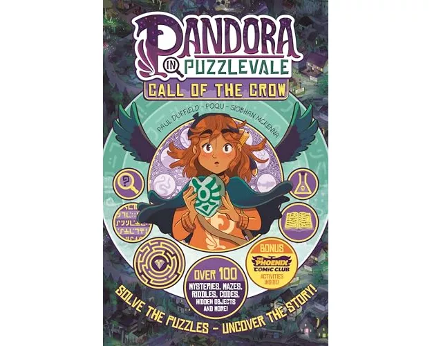 Pandora in Puzzlevale: Call of the Crow (a Phoenix Comic Book)