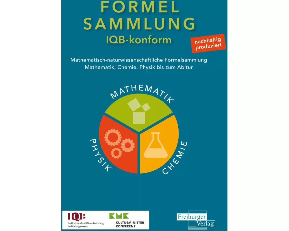 Mathematisch-naturwissenschaftliche Formelsammlung - IQB konform