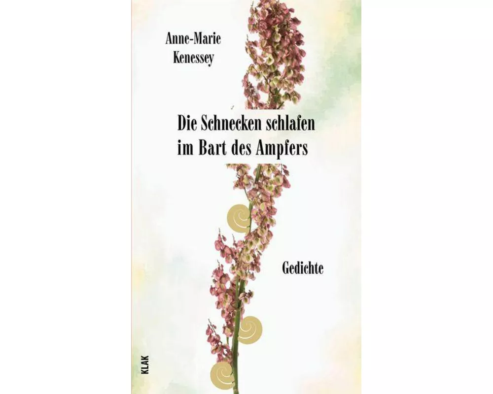 Die Schnecken schlafen im Bart des Ampfers