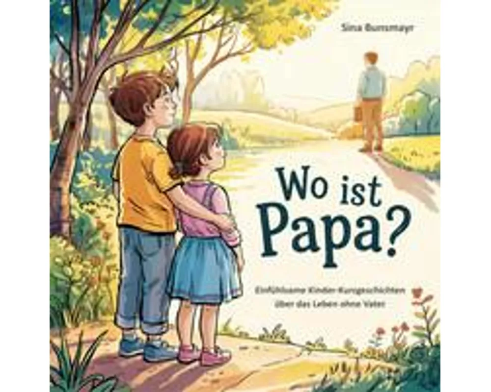 Wo ist Papa? Einfühlsame Kinder-Kurzgeschichten über das Leben ohne Vater