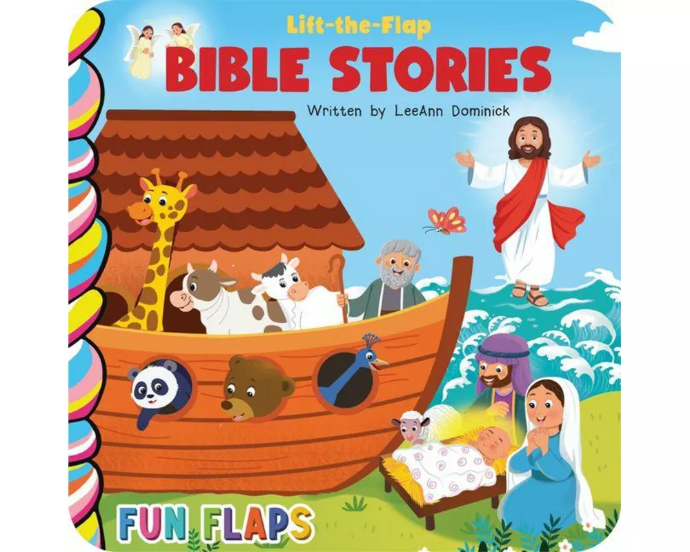 Bible Stories Fun Flaps