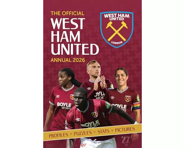 West Ham United FC Official Annual 2026