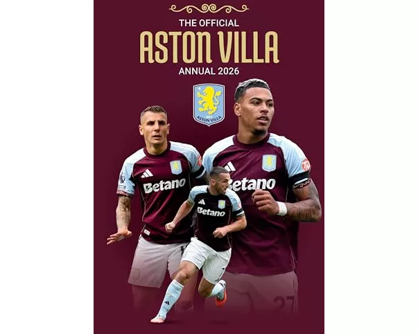 Aston Villa FC Official Annual 2026