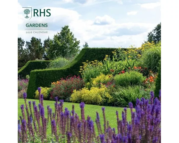 Rhs 2026 Square Calendar