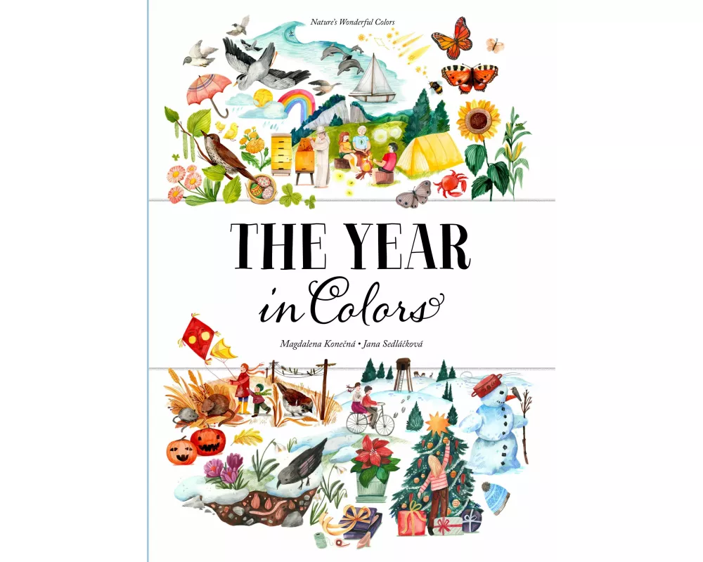 The Year in Colors