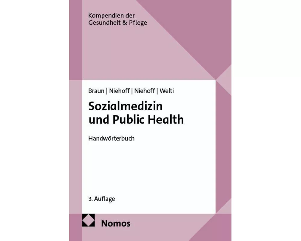 Sozialmedizin und Public Health
