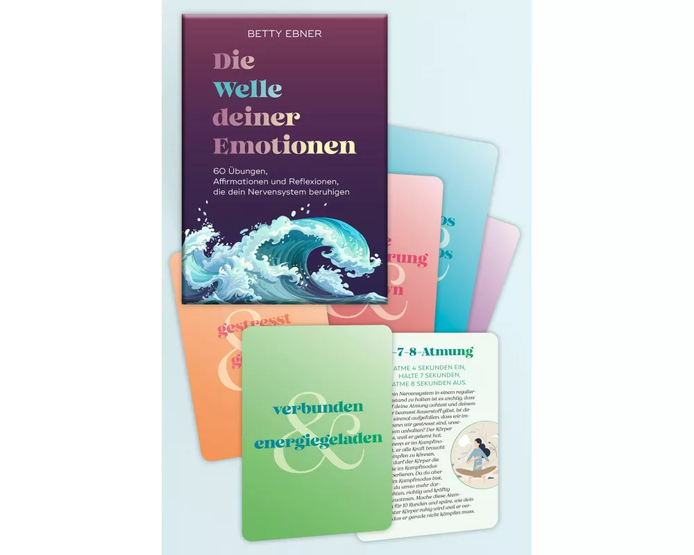 Die Welle deiner Emotionen Kartenset