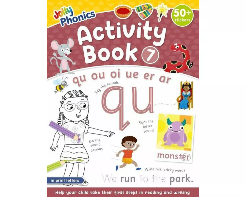 Jolly Phonics Activity Book 7