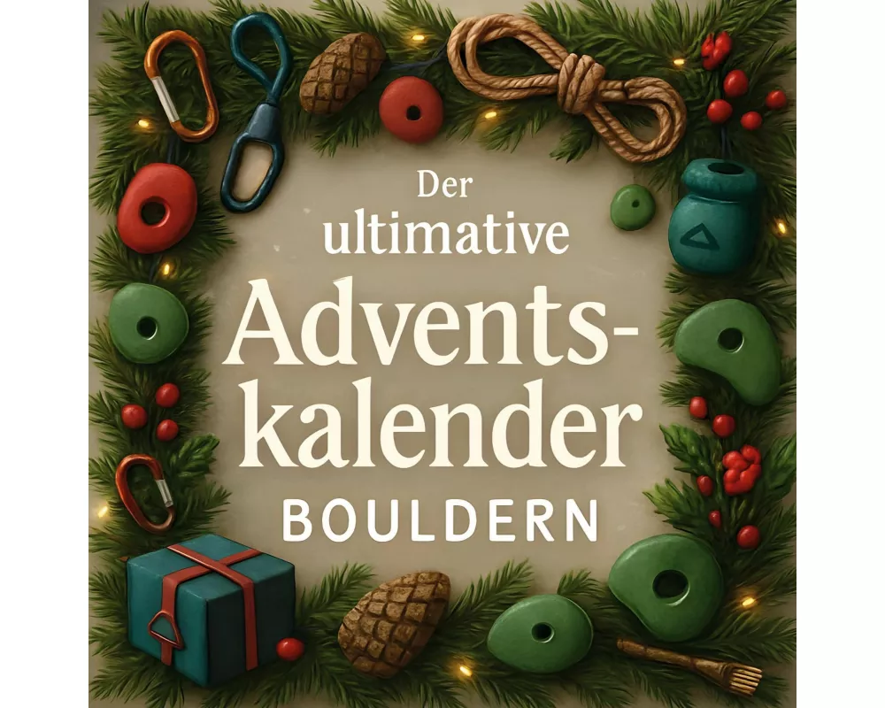Der ultimative Adventskalender Bouldern