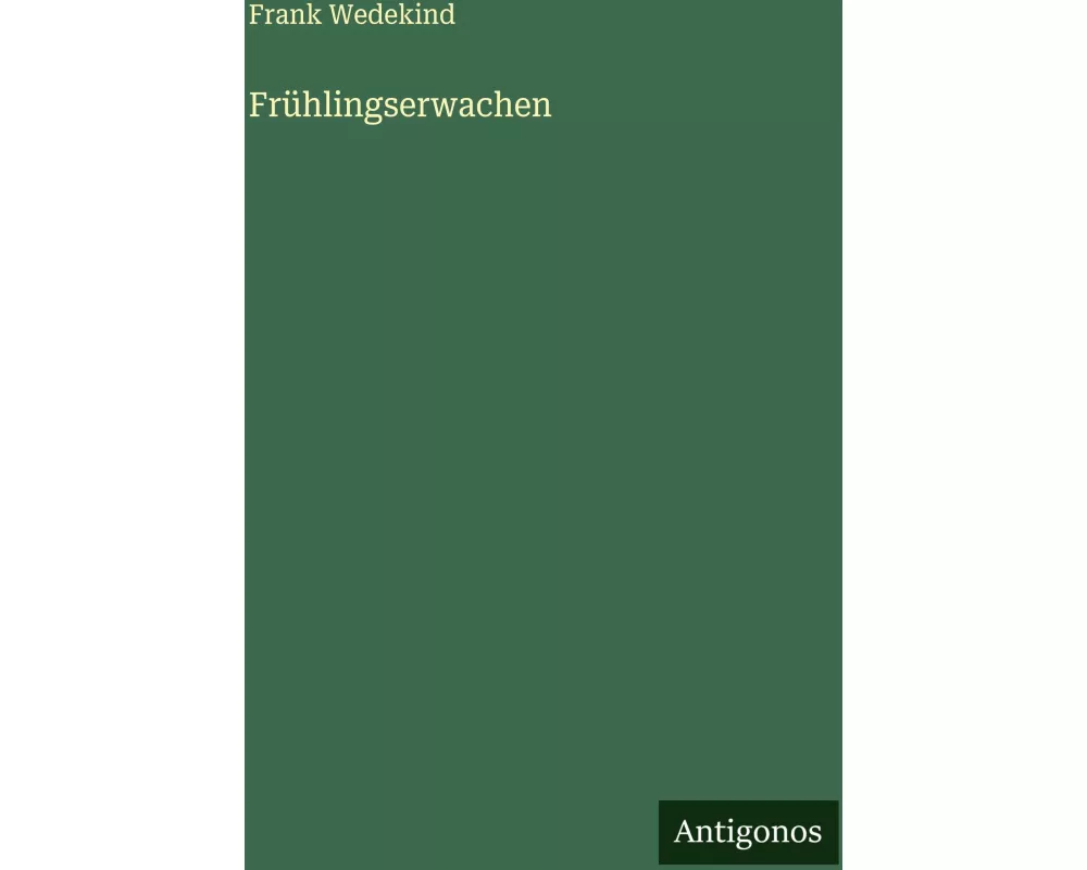 Frühlingserwachen