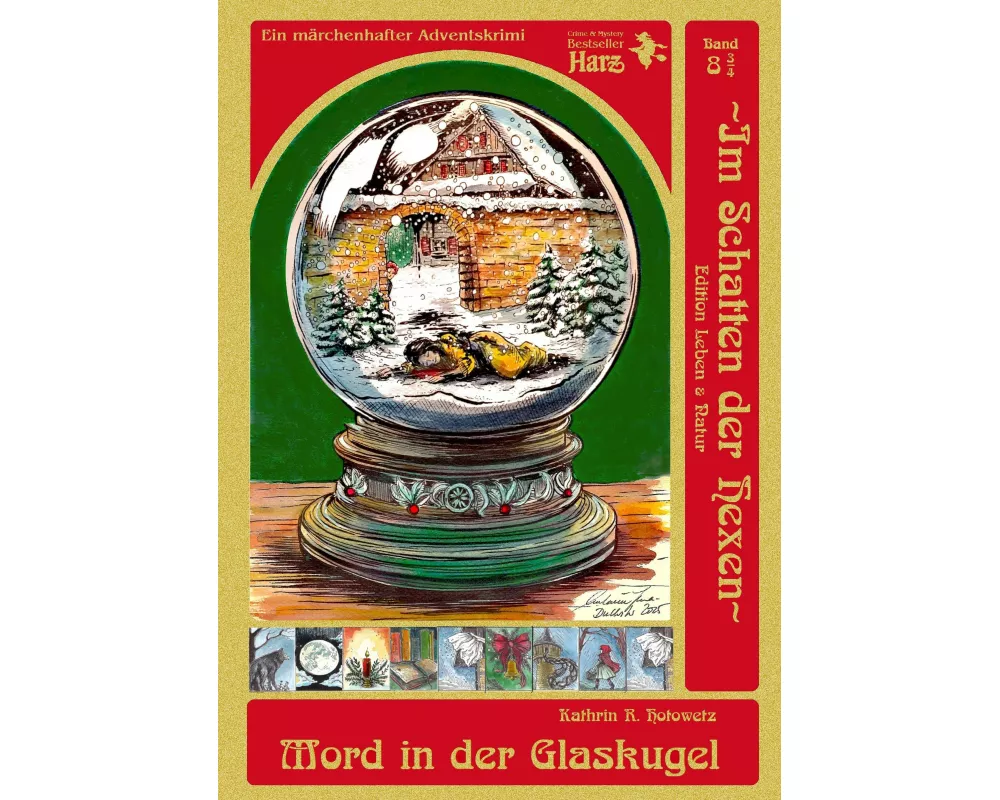 Im Schatten der Hexen - Band 8 3/4 - Mord in der Glaskugel